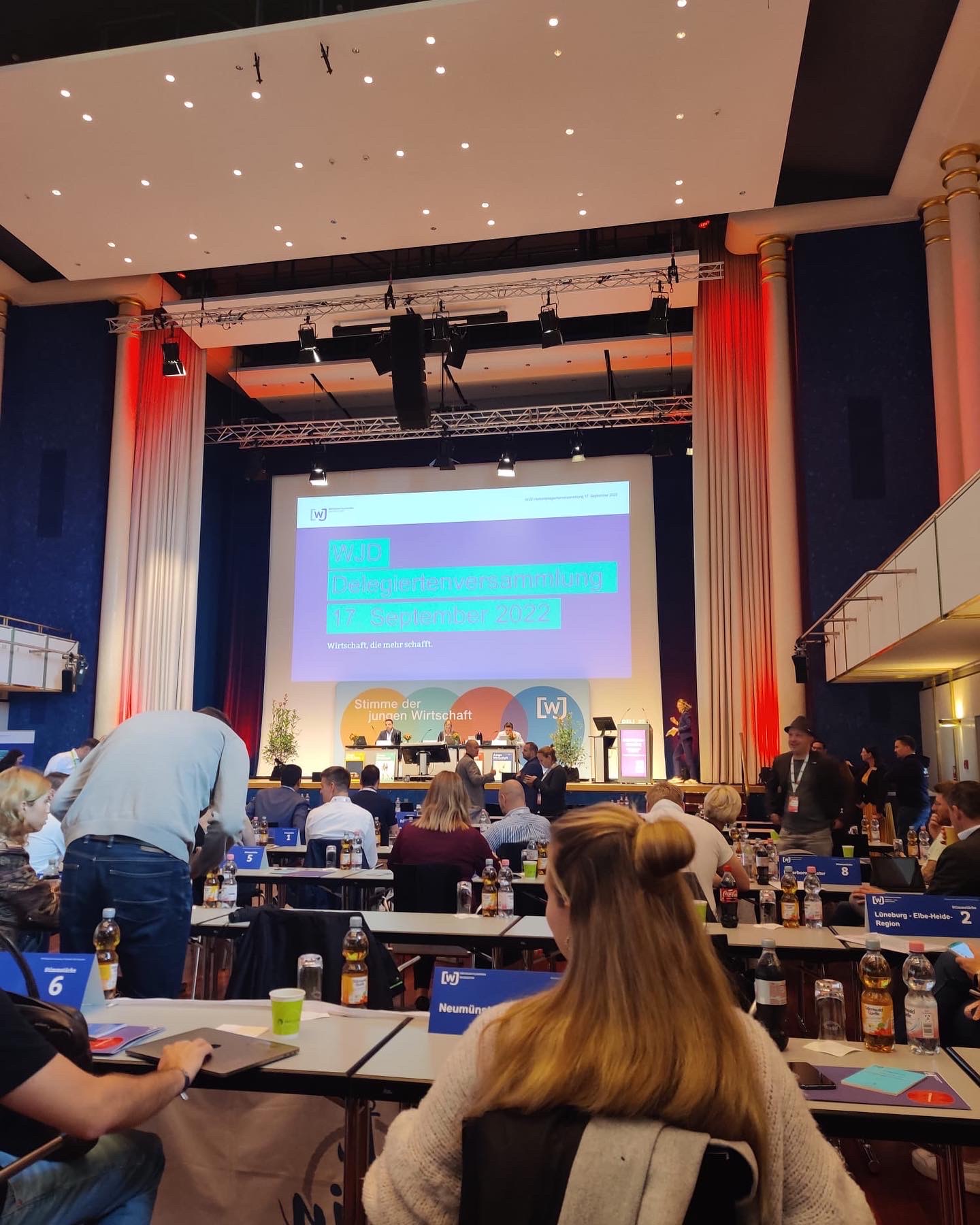 Bundeskonfrenz Mannheim Delegiertenversammlung